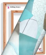 Reyon 63"  68*64* 56 With  Digital Print