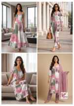 Reyon 63"  68*64* 56 With  Digital Print - Image 2