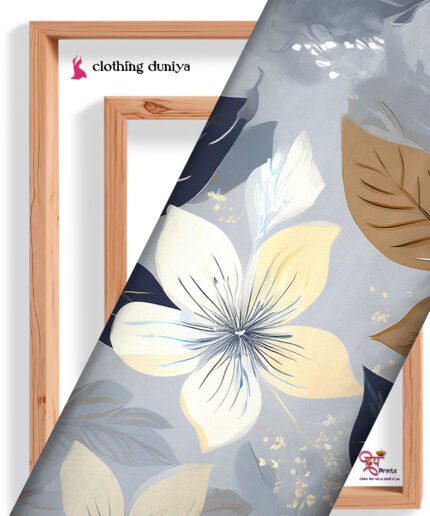 Reyon 63"  68*64* 56 With  Digital Print