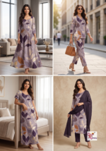Reyon 63"  68*64* 56 With  Digital Print - Image 2