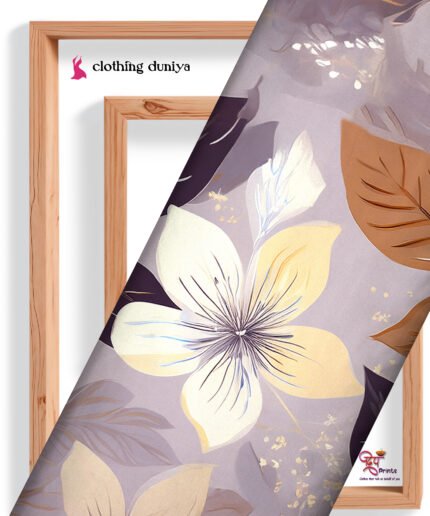 Reyon 63"  68*64* 56 With  Digital Print