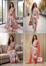 Reyon 63"  68*64* 56 With  Digital Print - Image 2