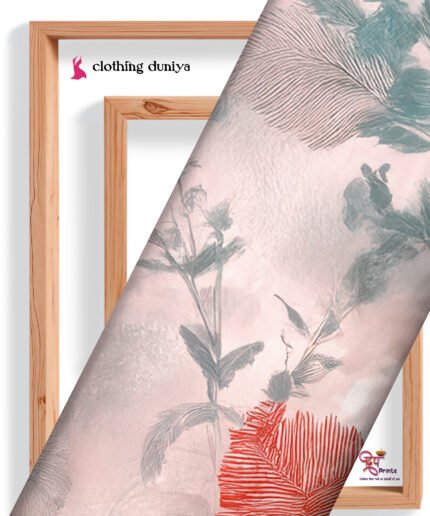 Reyon 63"  68*64* 56 With  Digital Print
