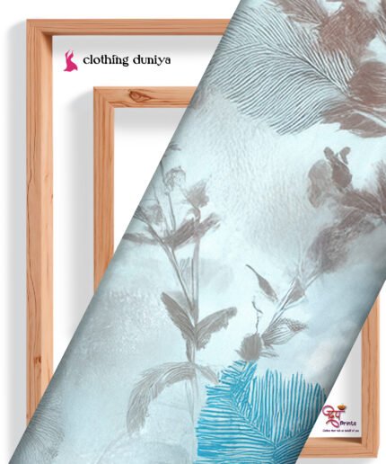 Reyon 63"  68*64* 56 With  Digital Print