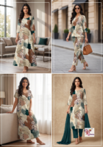 Reyon 63"  68*64* 56 With  Digital Print - Image 2
