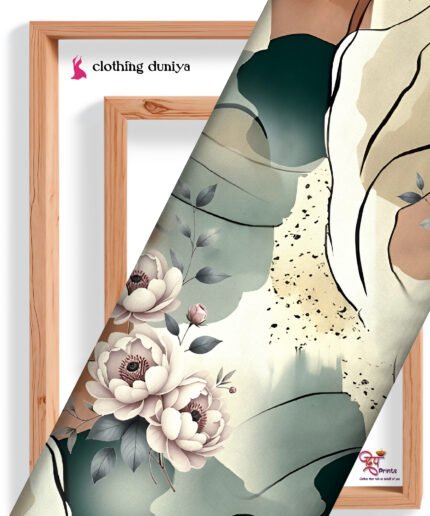 Reyon 63"  68*64* 56 With  Digital Print
