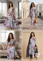 Reyon 63"  68*64* 56 With  Digital Print - Image 2