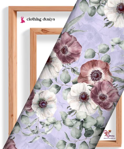 Reyon 63"  68*64* 56 With  Digital Print