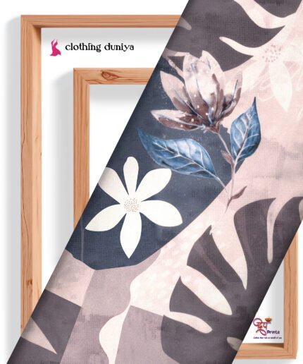 Reyon 63"  68*64* 56 With  Digital Print
