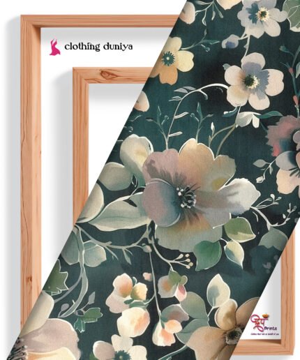 Reyon 63"  68*64* 56 With  Digital Print