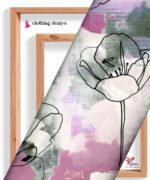 Reyon 63"  68*64* 56 With  Digital Print
