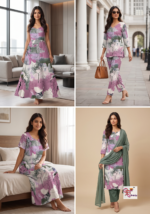 Reyon 63"  68*64* 56 With  Digital Print - Image 2