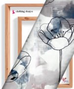 Reyon 63"  68*64* 56 With  Digital Print