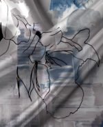 Reyon 63"  68*64* 56 With  Digital Print - Image 3