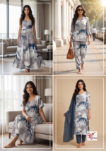 Reyon 63"  68*64* 56 With  Digital Print - Image 2