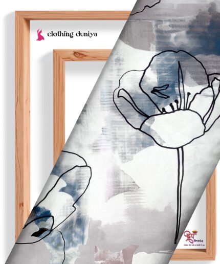 Reyon 63"  68*64* 56 With  Digital Print