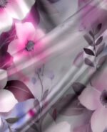 Reyon 63"  68*64* 56 With  Digital Print - Image 3