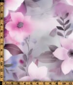 Reyon 63"  68*64* 56 With  Digital Print - Image 4