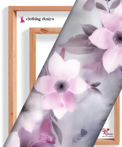 Reyon 63"  68*64* 56 With  Digital Print