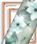 Reyon 63"  68*64* 56 With  Digital Print