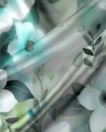Reyon 63"  68*64* 56 With  Digital Print - Image 3