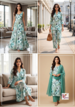 Reyon 63"  68*64* 56 With  Digital Print - Image 2