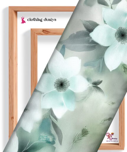 Reyon 63"  68*64* 56 With  Digital Print