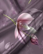 Reyon 63"  68*64* 56 With  Digital Print - Image 3