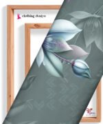 Reyon 63"  68*64* 56 With  Digital Print
