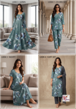Reyon 63"  68*64* 56 With  Digital Print - Image 2