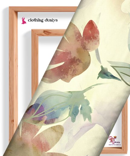 Reyon 63"  68*64* 56 With  Digital Print