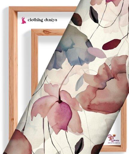 Reyon 63"  68*64* 56 With  Digital Print