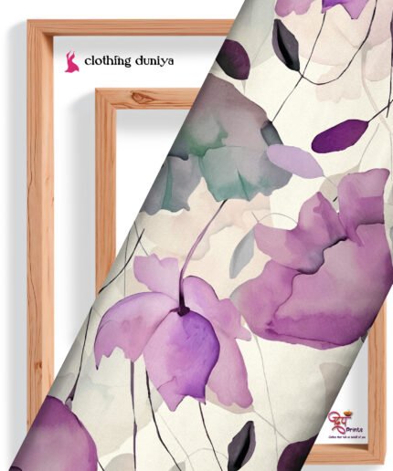 Reyon 63"  68*64* 56 With  Digital Print