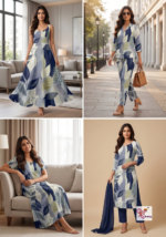 Reyon 63"  68*64* 56 With  Digital Print - Image 2