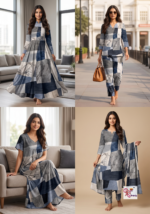 Reyon 63"  68*64* 56 With  Digital Print - Image 2