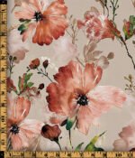 Reyon 63"  68*64* 56 With  Digital Print - Image 4