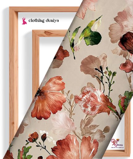 Reyon 63"  68*64* 56 With  Digital Print