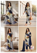 Reyon 63"  68*64* 56 With  Digital Print - Image 2