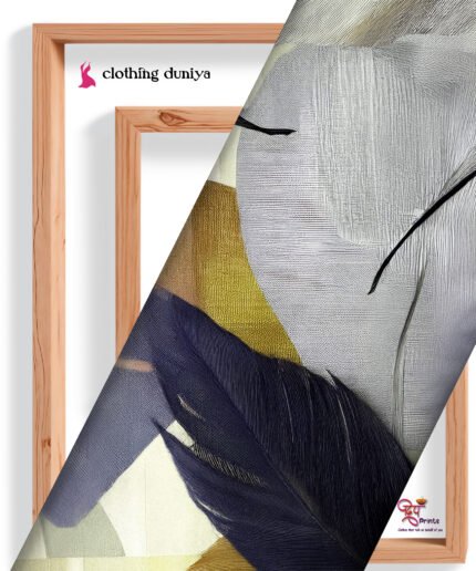 Reyon 63"  68*64* 56 With  Digital Print