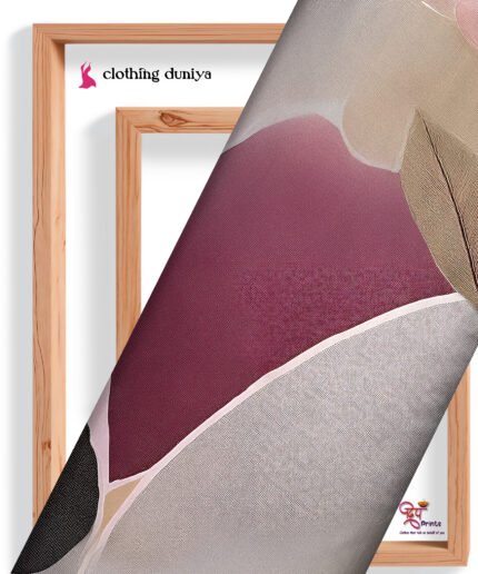 Reyon 63"  68*64* 56 With  Digital Print