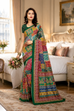 Soft Pure Georgette Digital Print Saree