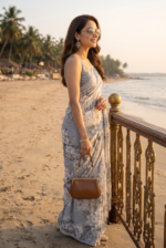 Soft Pure Georgette Digital Print Saree - Image 3