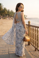 Soft Pure Georgette Digital Print Saree - Image 5