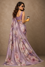 Soft Pure Georgette Digital Print Saree - Image 5