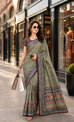 Soft Pure Georgette Digital Print Saree