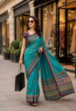 Soft Pure Georgette Digital Print Saree
